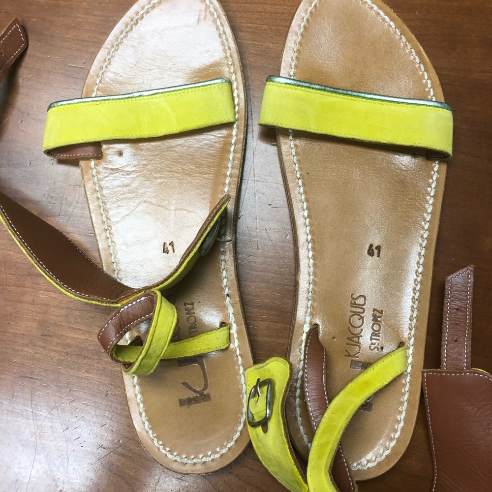 🌻KJAQUES St Tropez EU41/US11 Cute! (D008)